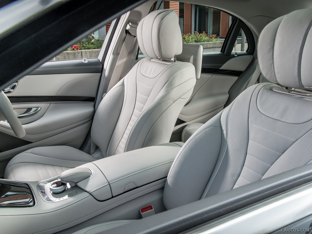 2014 Mercedes-Benz S-Class S500 (UK-Version)  - Interior