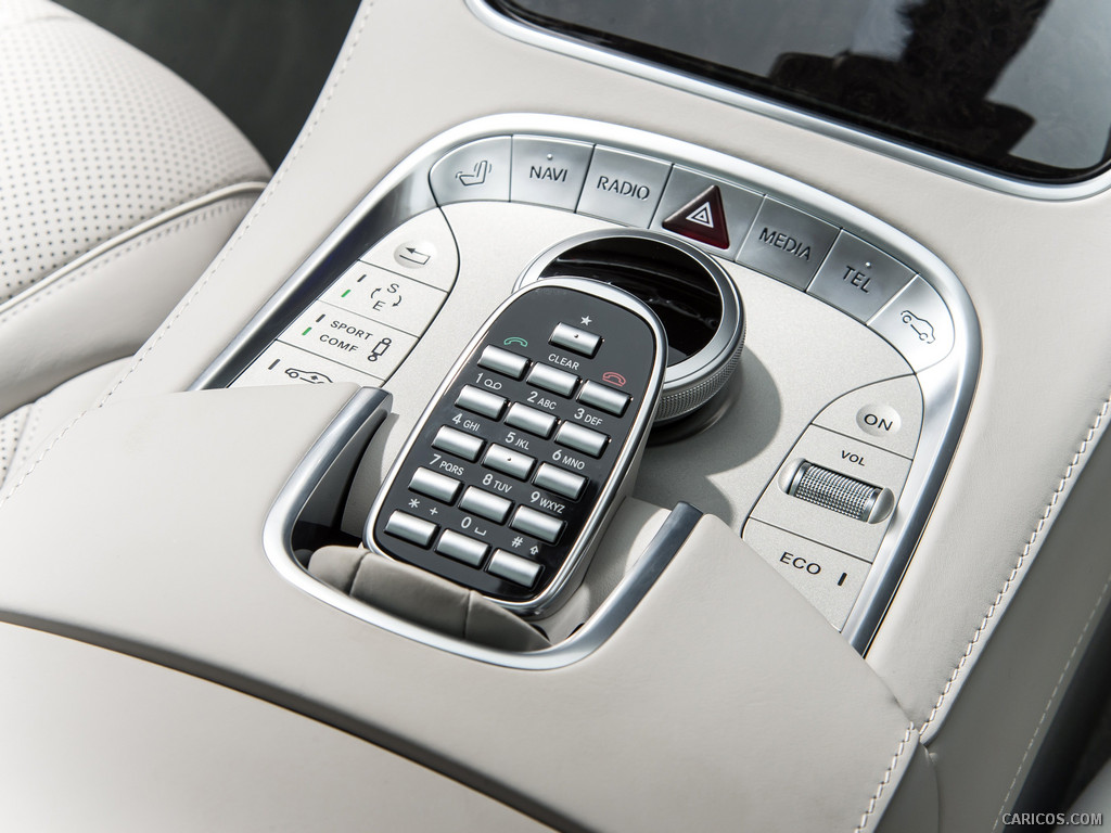 2014 Mercedes-Benz S-Class S500 (UK-Version)  - Interior Detail