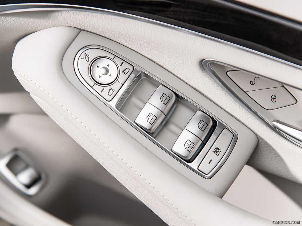 2014 Mercedes-Benz S-Class S500 (UK-Version)  - Interior Detail