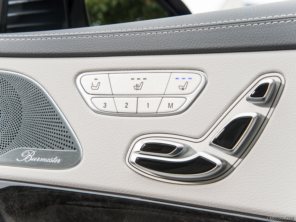 2014 Mercedes-Benz S-Class S500 (UK-Version)  - Interior Detail