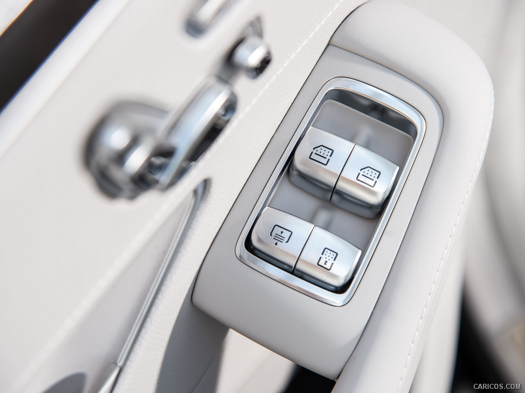 2014 Mercedes-Benz S-Class S500 (UK-Version)  - Interior Detail