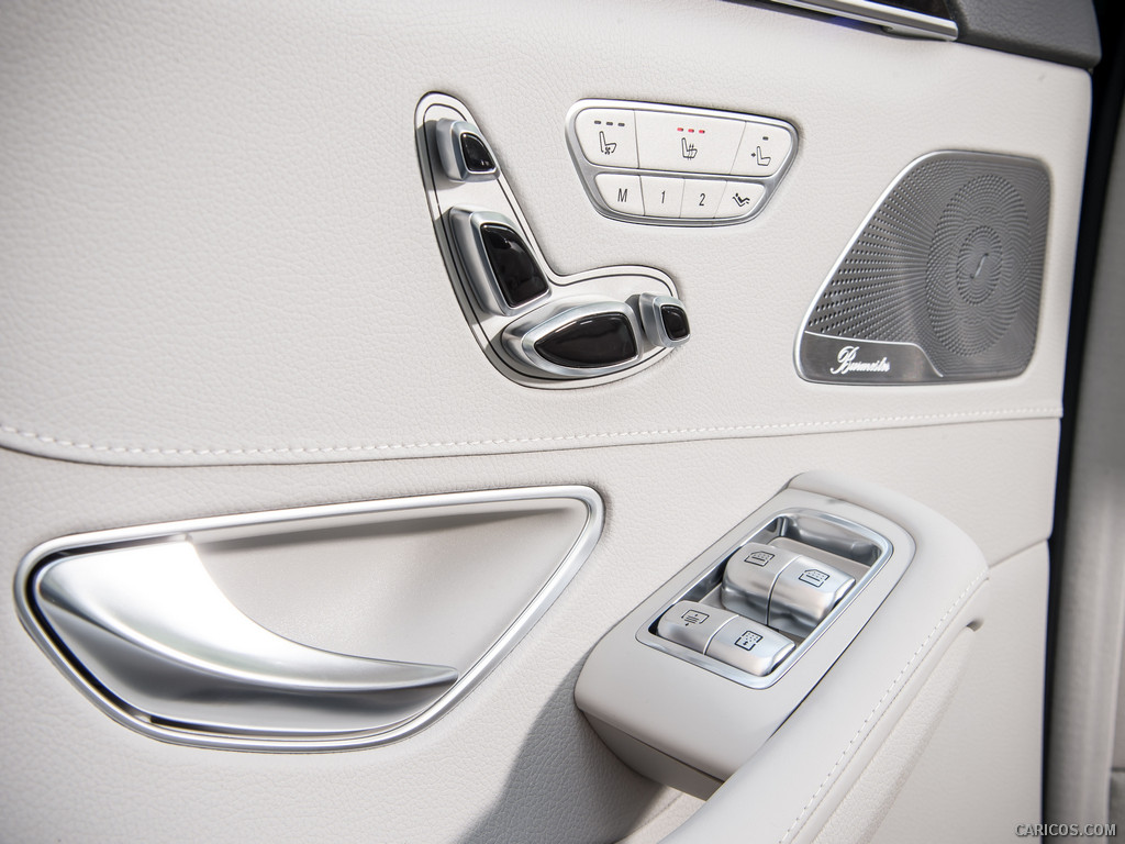 2014 Mercedes-Benz S-Class S500 (UK-Version)  - Interior Detail