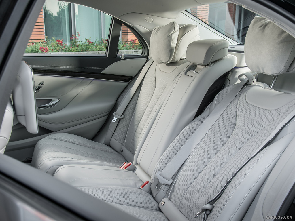 2014 Mercedes-Benz S-Class S500 (UK-Version)  - Interior Rear Seats