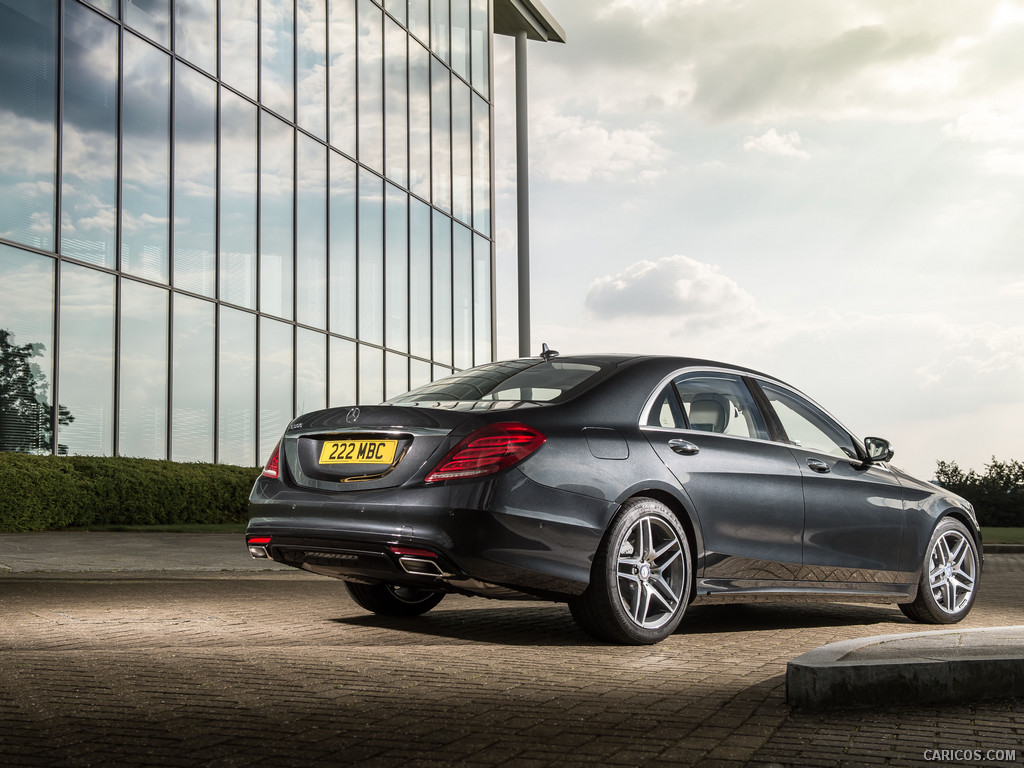 2014 Mercedes-Benz S-Class S500 (UK-Version)  - Rear