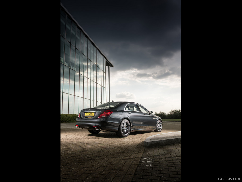 2014 Mercedes-Benz S-Class S500 (UK-Version)  - Rear