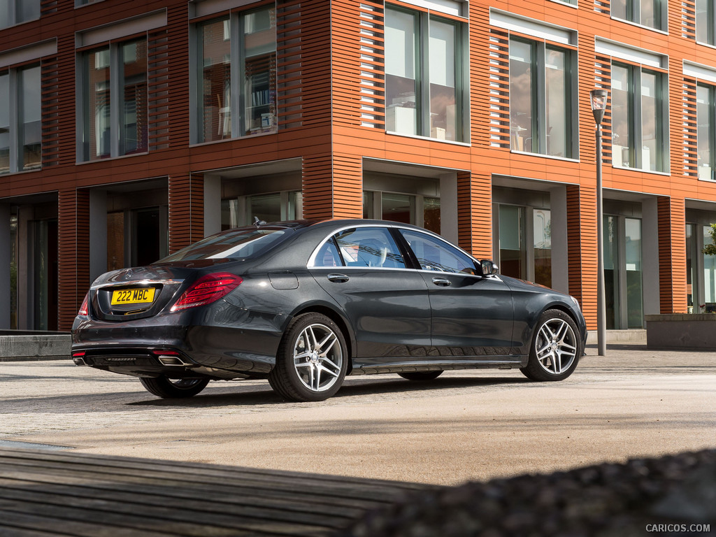 2014 Mercedes-Benz S-Class S500 (UK-Version)  - Rear