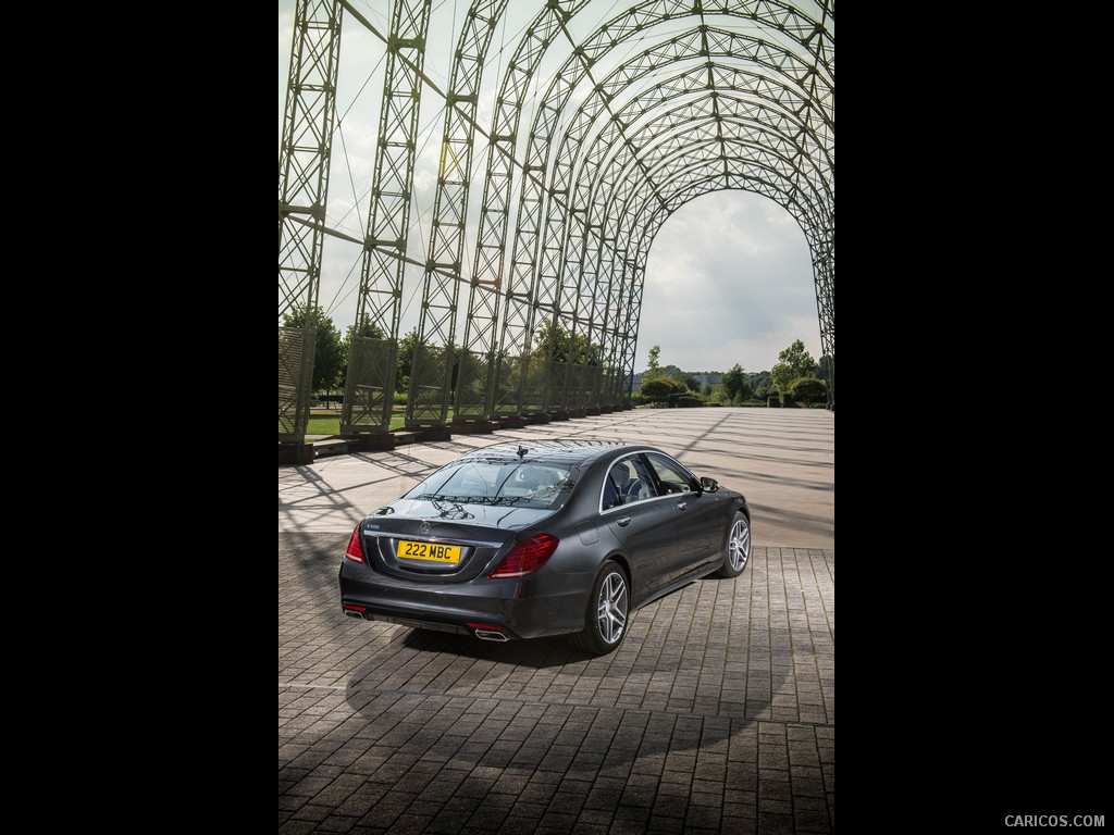 2014 Mercedes-Benz S-Class S500 (UK-Version)  - Rear