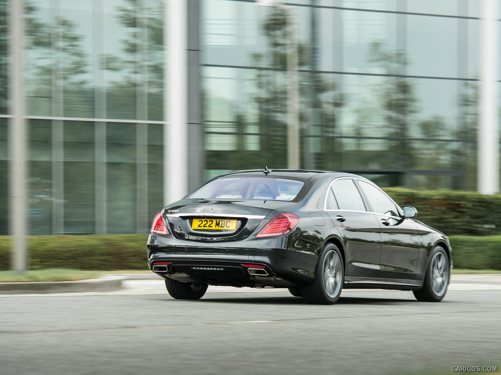 2014 Mercedes-Benz S-Class S500 (UK-Version)  - Rear