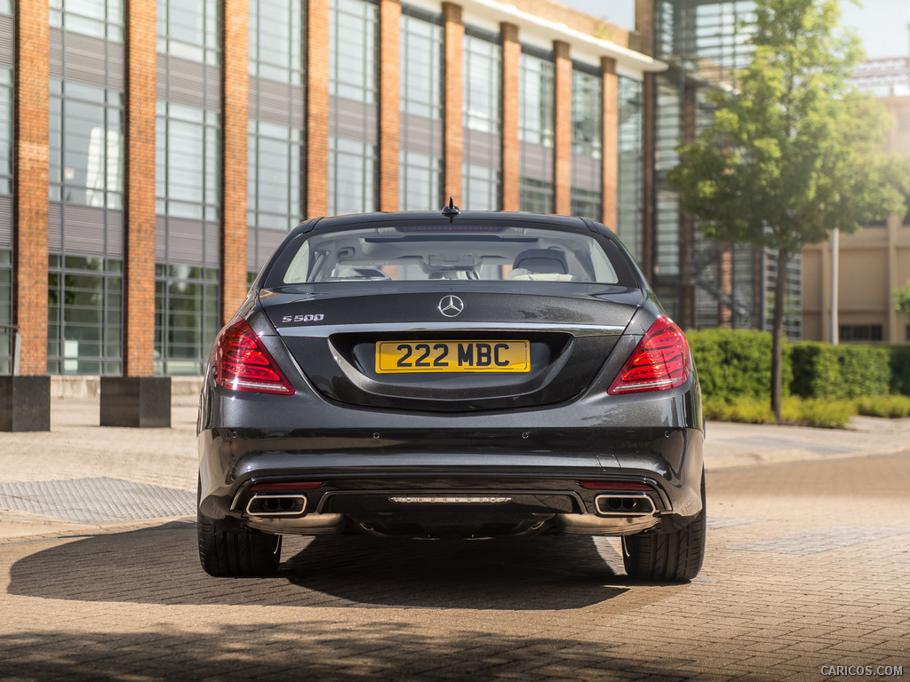 2014 Mercedes-Benz S-Class S500 (UK-Version)  - Rear