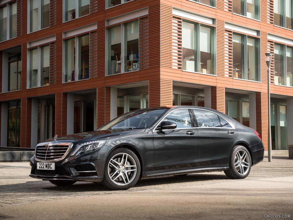 2014 Mercedes-Benz S-Class S500 (UK-Version)  - Side