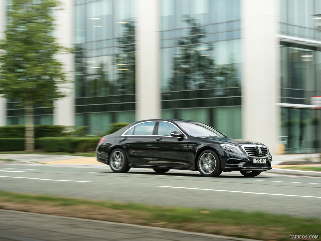 2014 Mercedes-Benz S-Class S500 (UK-Version)  - Side