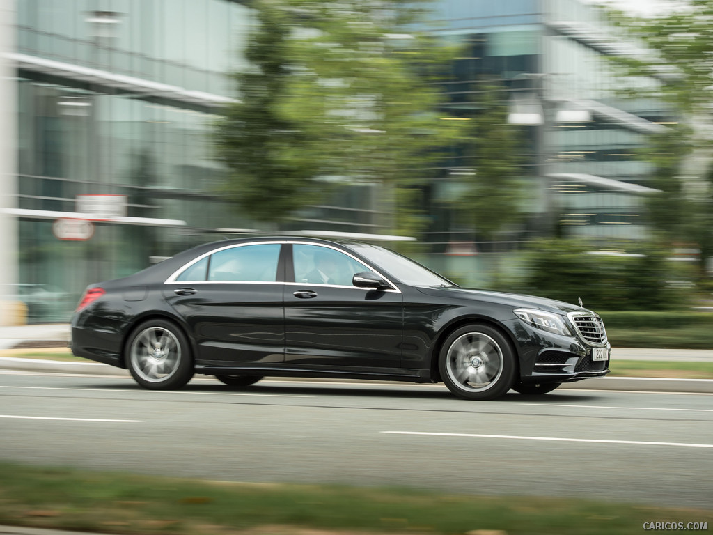 2014 Mercedes-Benz S-Class S500 (UK-Version)  - Side