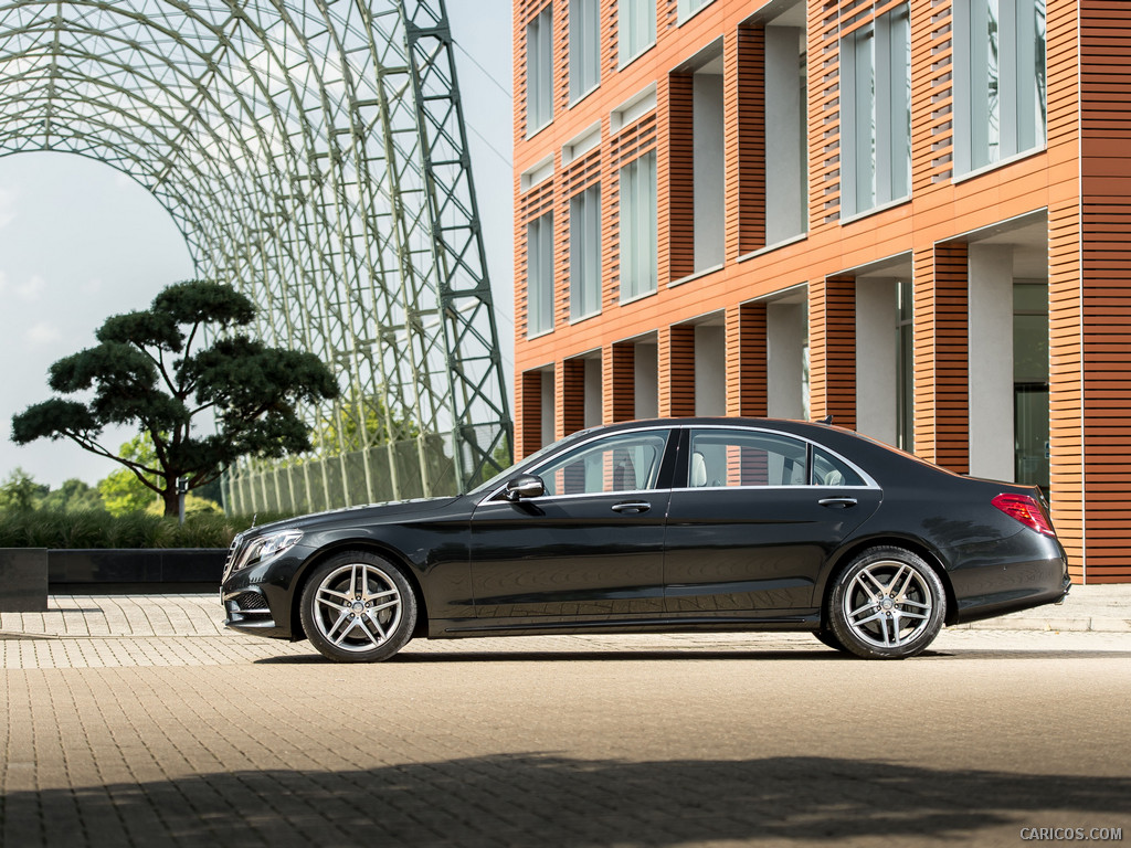 2014 Mercedes-Benz S-Class S500 (UK-Version)  - Side