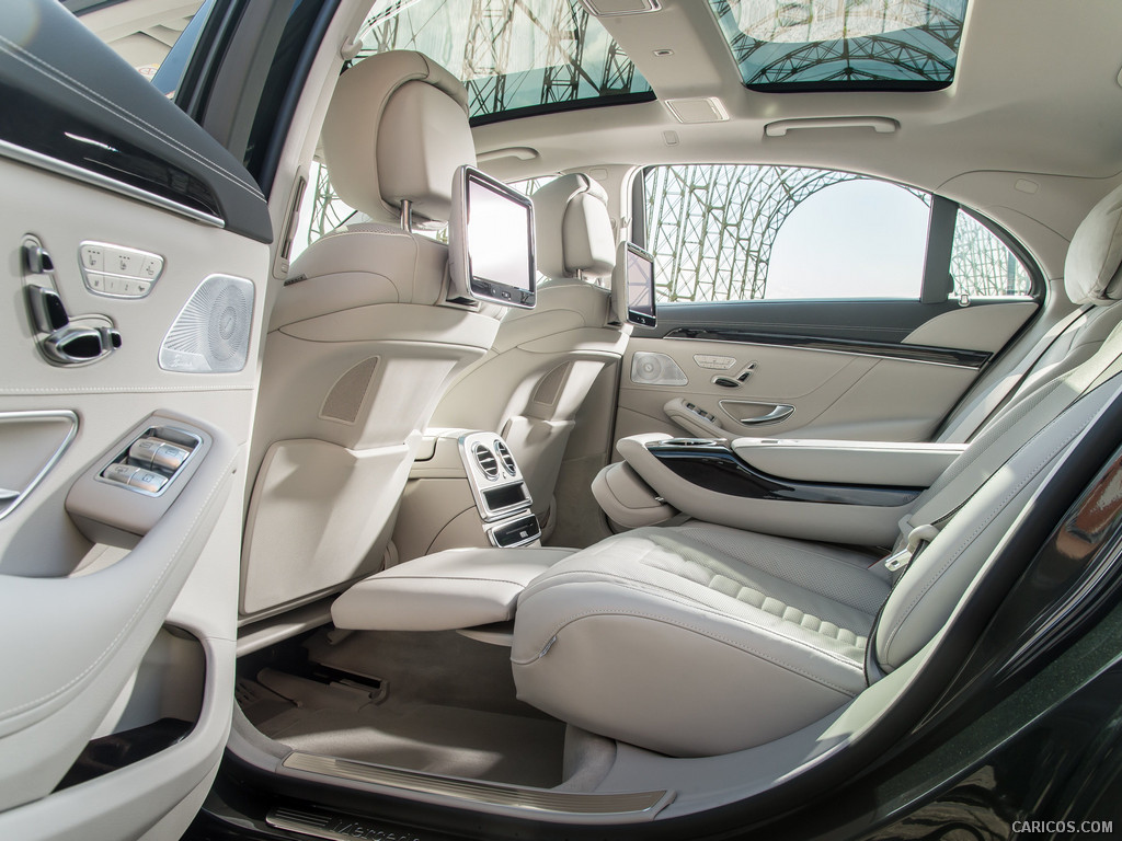 2014 Mercedes-Benz S-Class S500 (UK-Version) Panoramic Roof - Interior