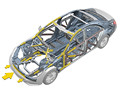 2014 Mercedes-Benz S-Class Structure Safety - 