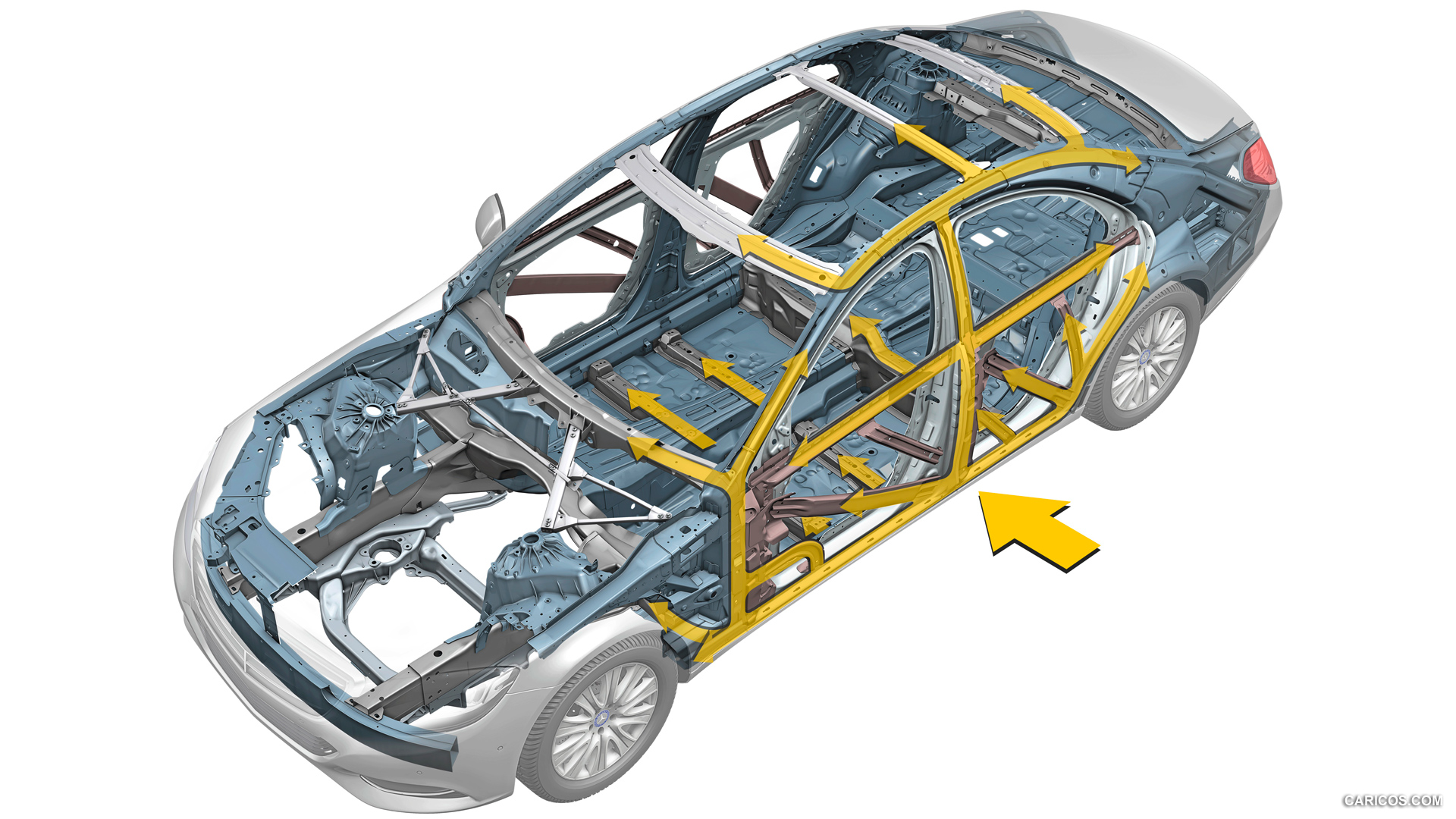 2014 Mercedes-Benz S-Class Structure Safety - , #64 of 138