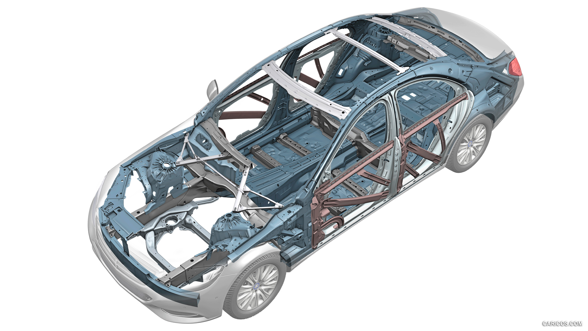 2014 Mercedes-Benz S-Class Structure Safety - , #65 of 138