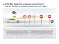 2014 Mercedes-Benz S-Class Traffic Sign Assist with Wrong Way Warning Funcion - 