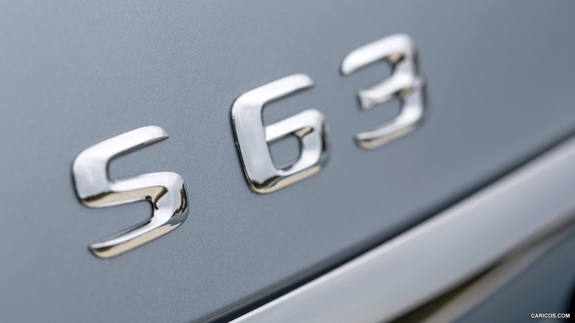2014 Mercedes-Benz S63 AMG 4MATIC  - Badge, #98 of 102