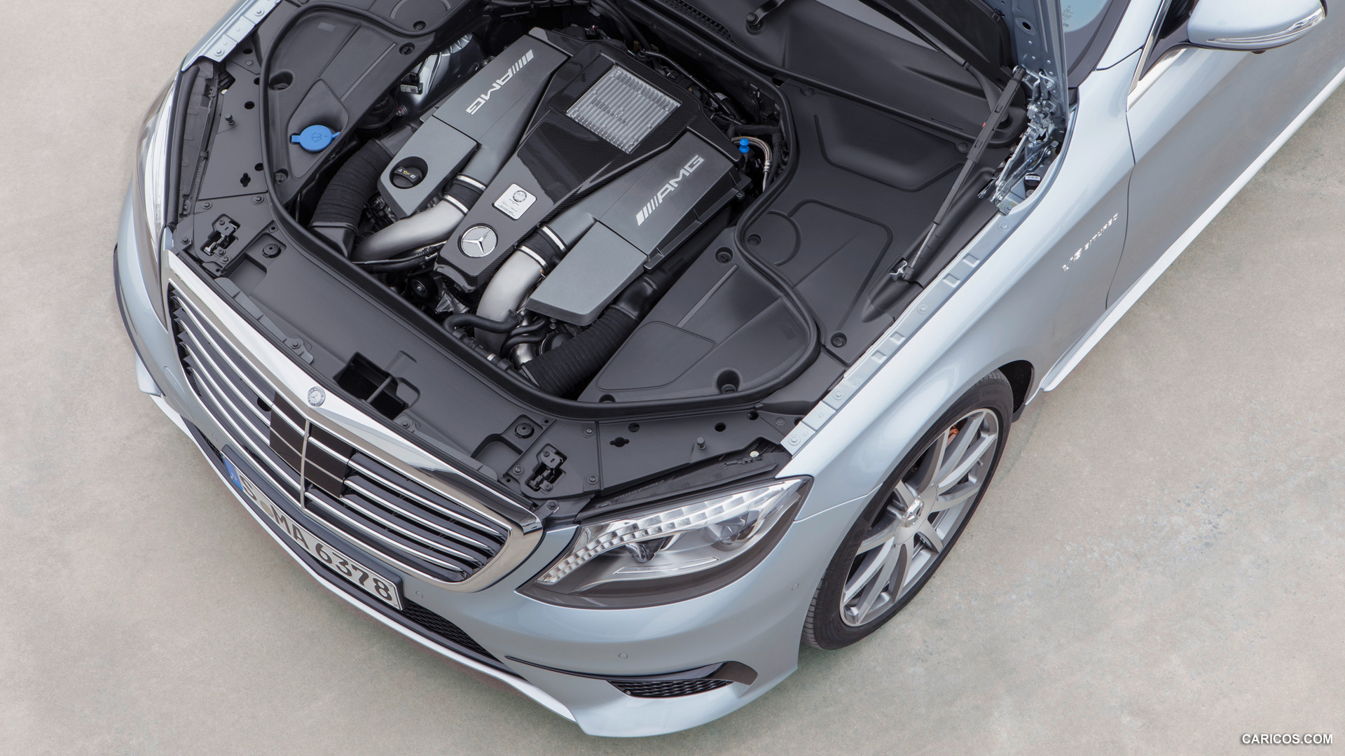 2014 Mercedes-Benz S63 AMG 4MATIC  - Engine, #86 of 102