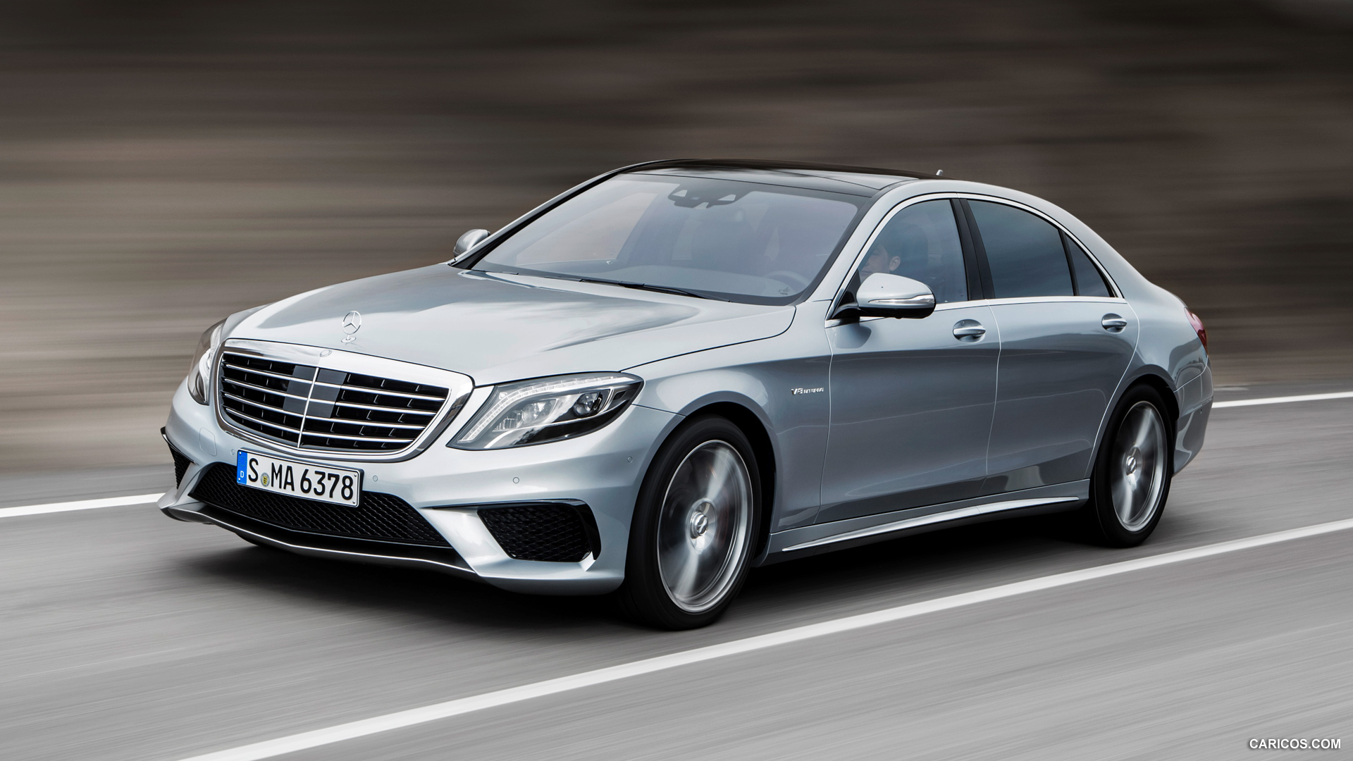 2014 Mercedes-Benz S63 AMG 4MATIC  - Front, #59 of 102