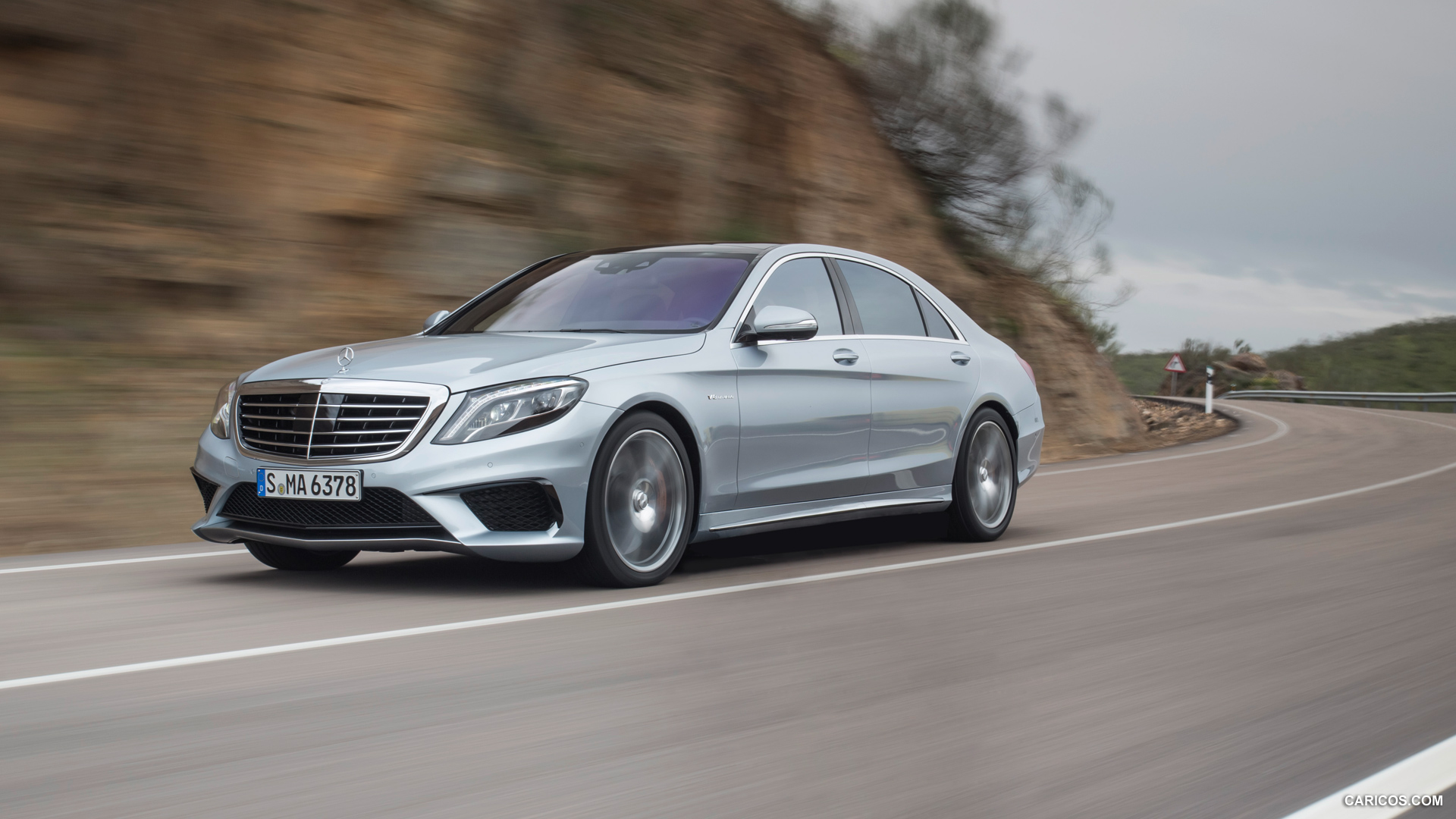 2014 Mercedes-Benz S63 AMG 4MATIC  - Front, #60 of 102