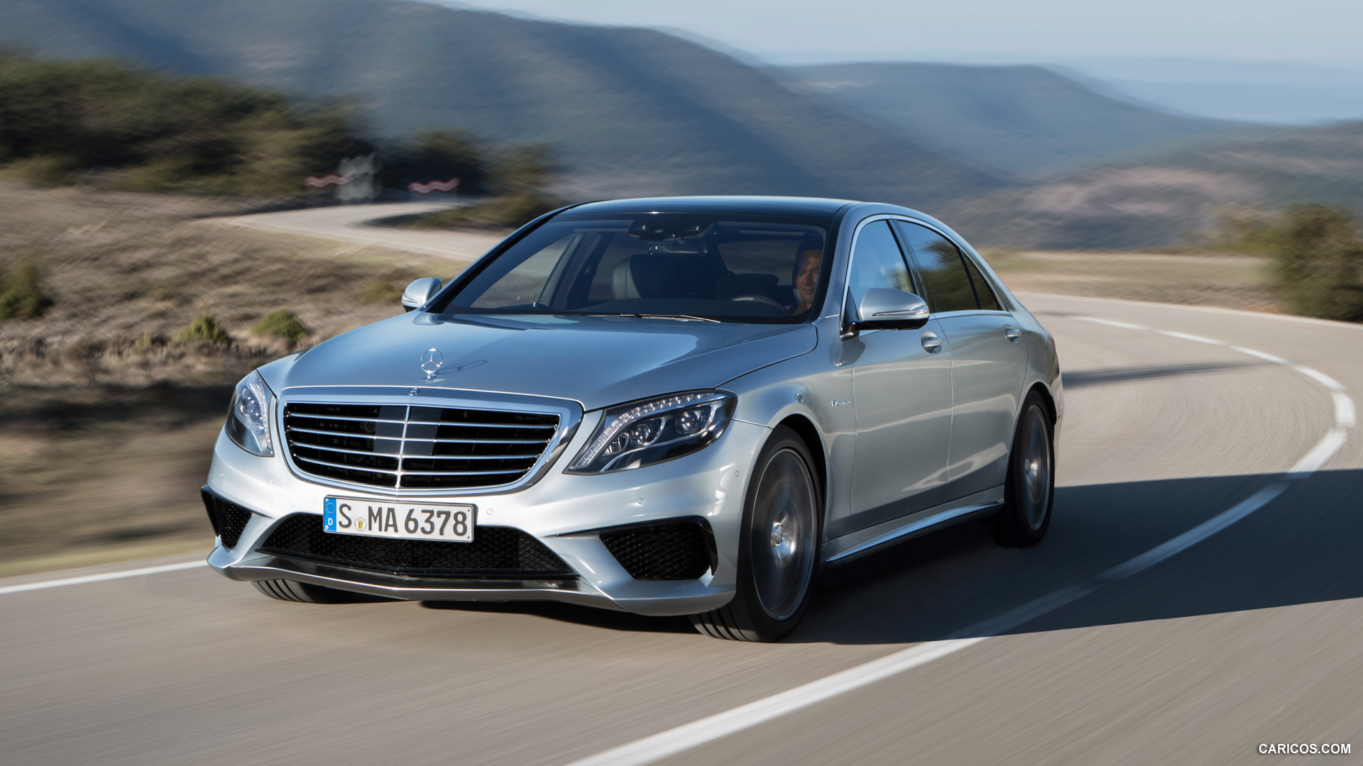 2014 Mercedes-Benz S63 AMG 4MATIC  - Front, #61 of 102