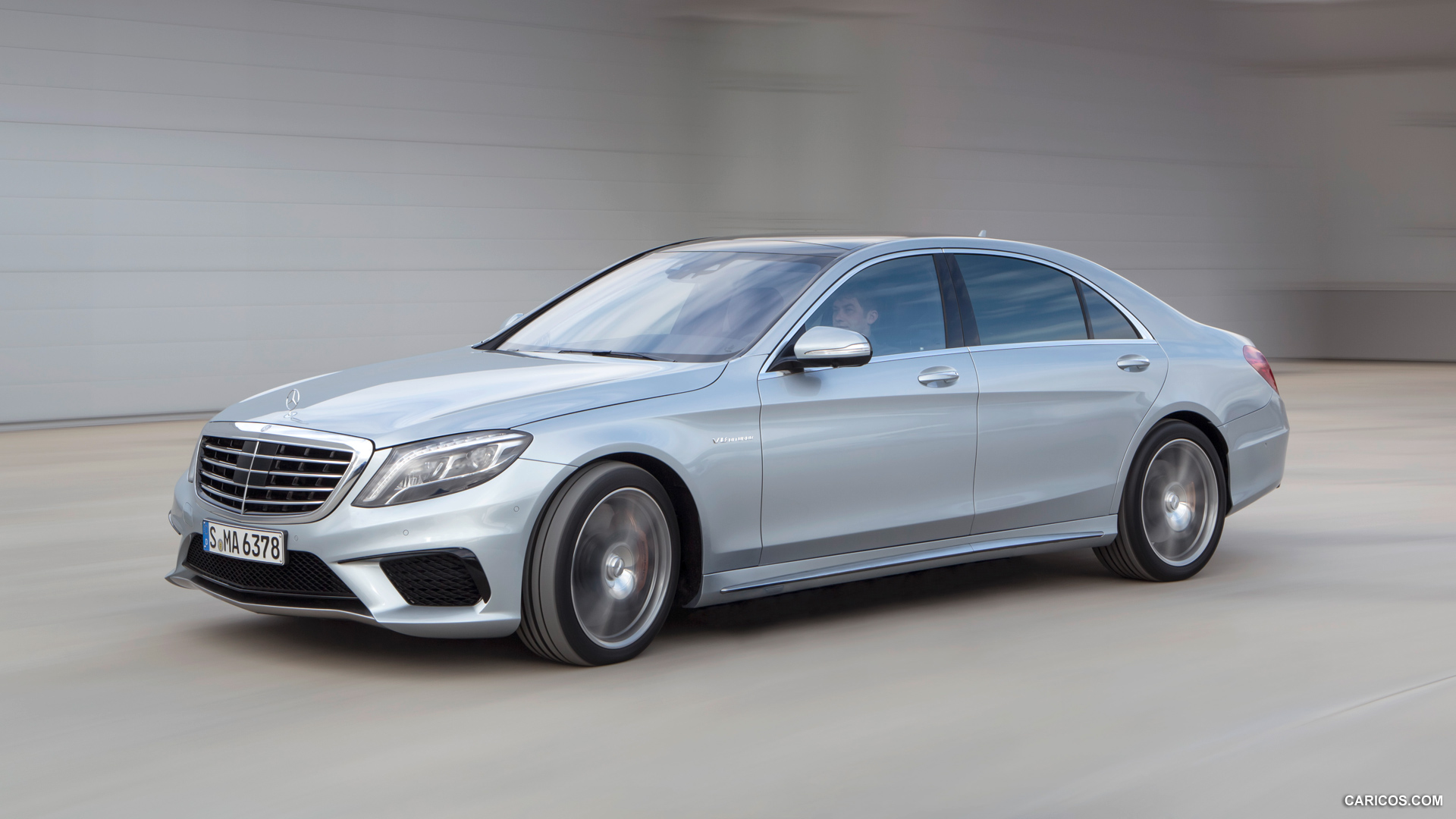 2014 Mercedes-Benz S63 AMG 4MATIC  - Front, #65 of 102
