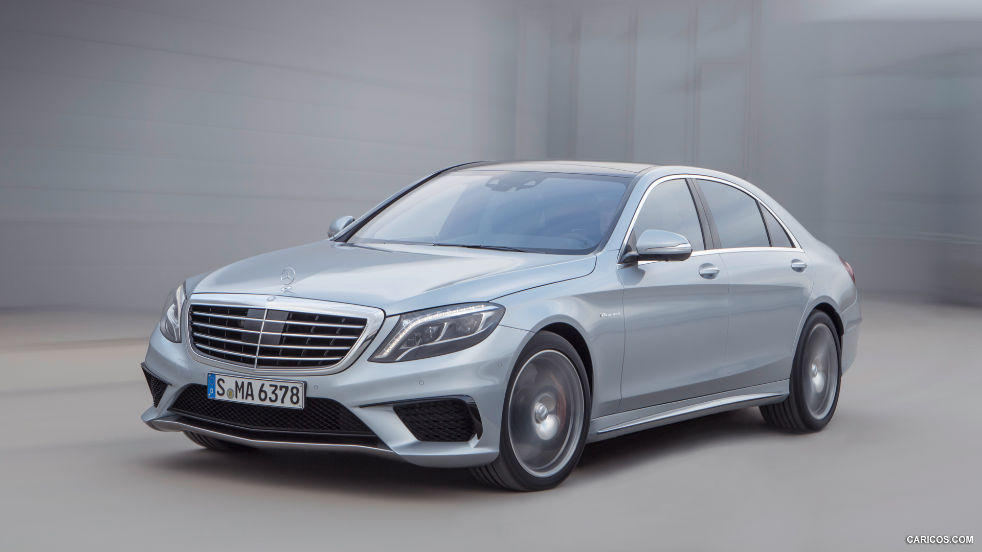 2014 Mercedes-Benz S63 AMG 4MATIC  - Front, #66 of 102