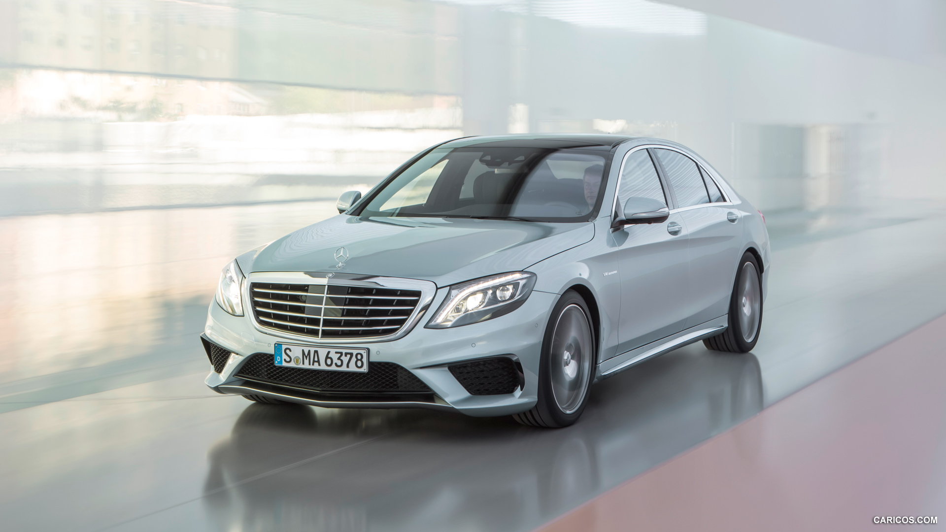 2014 Mercedes-Benz S63 AMG 4MATIC  - Front, #67 of 102