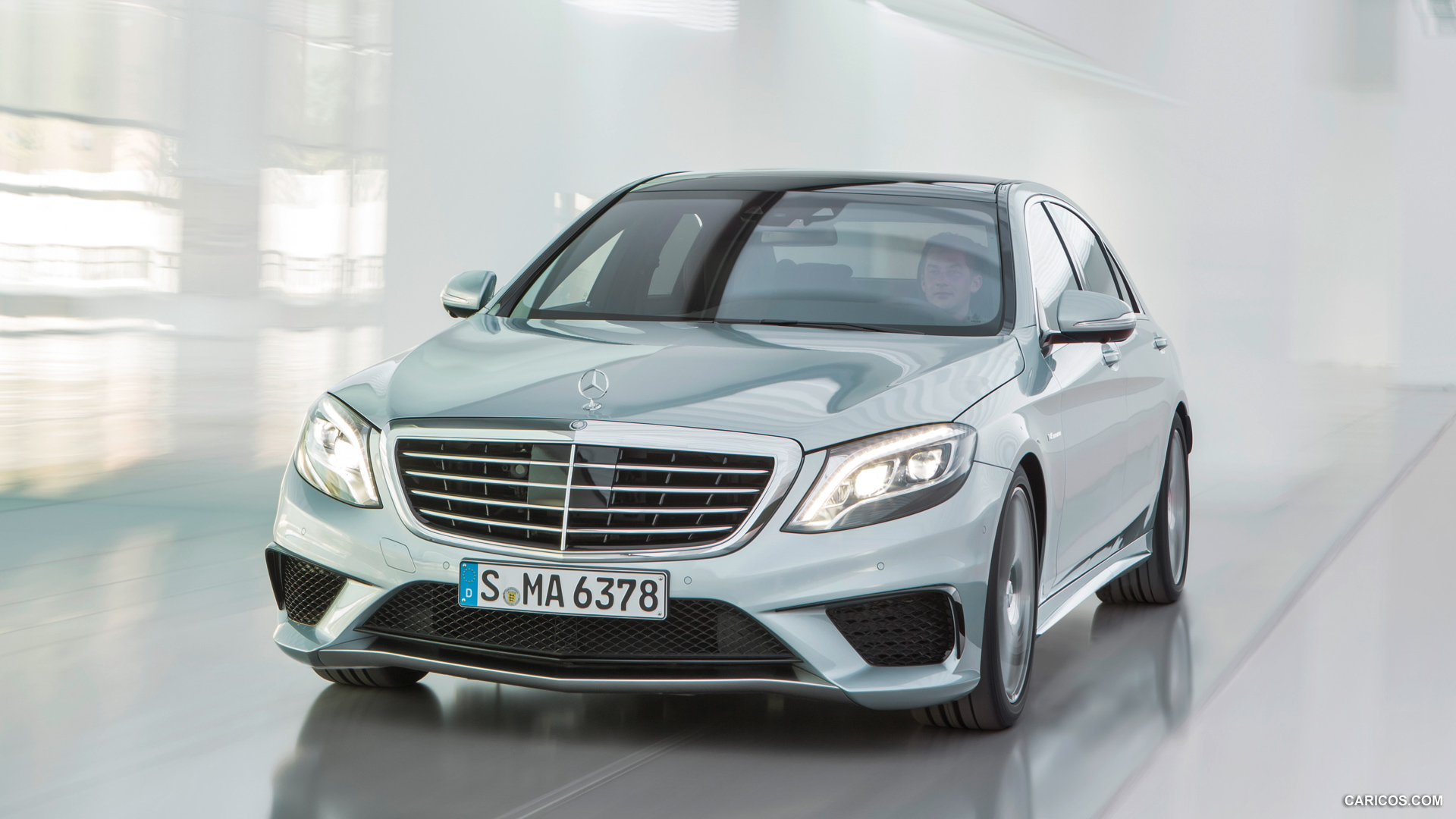 2014 Mercedes-Benz S63 AMG 4MATIC  - Front, #68 of 102