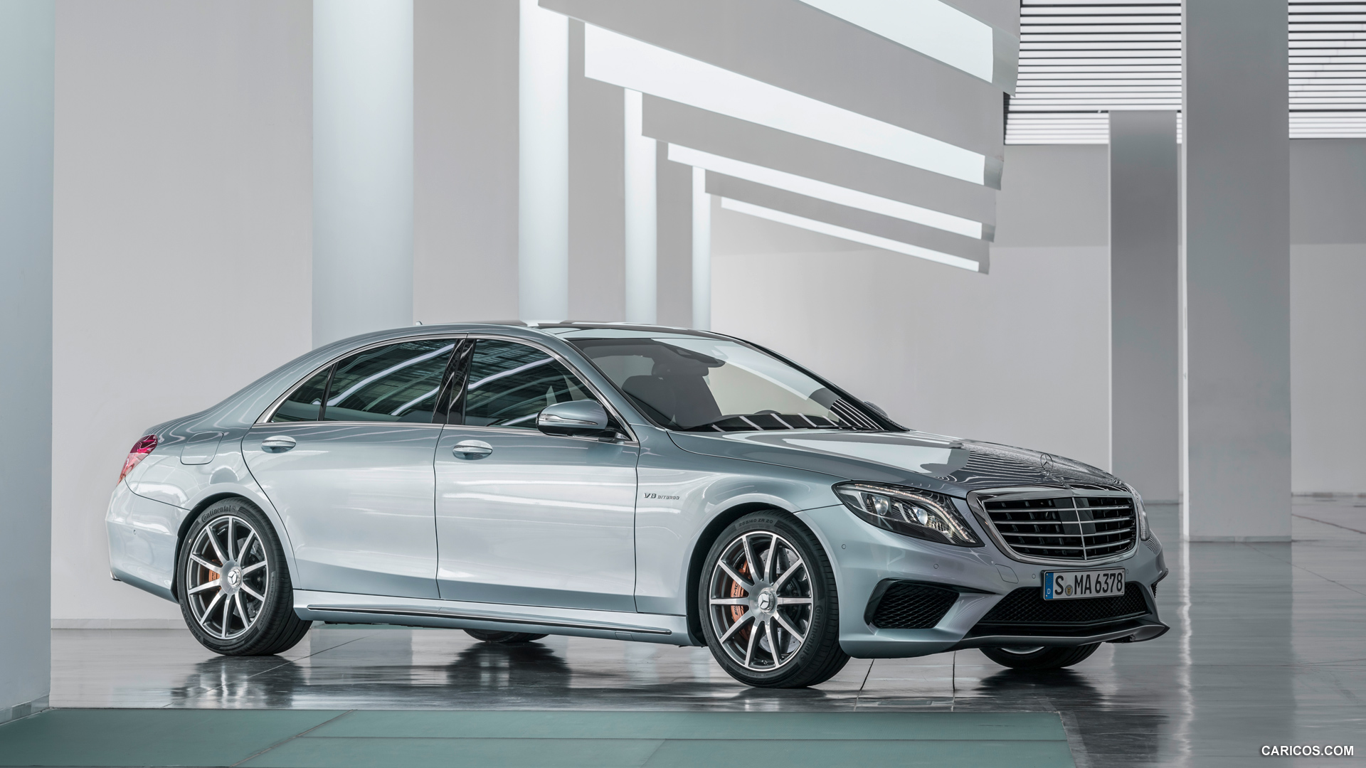 2014 Mercedes-Benz S63 AMG 4MATIC  - Front, #69 of 102