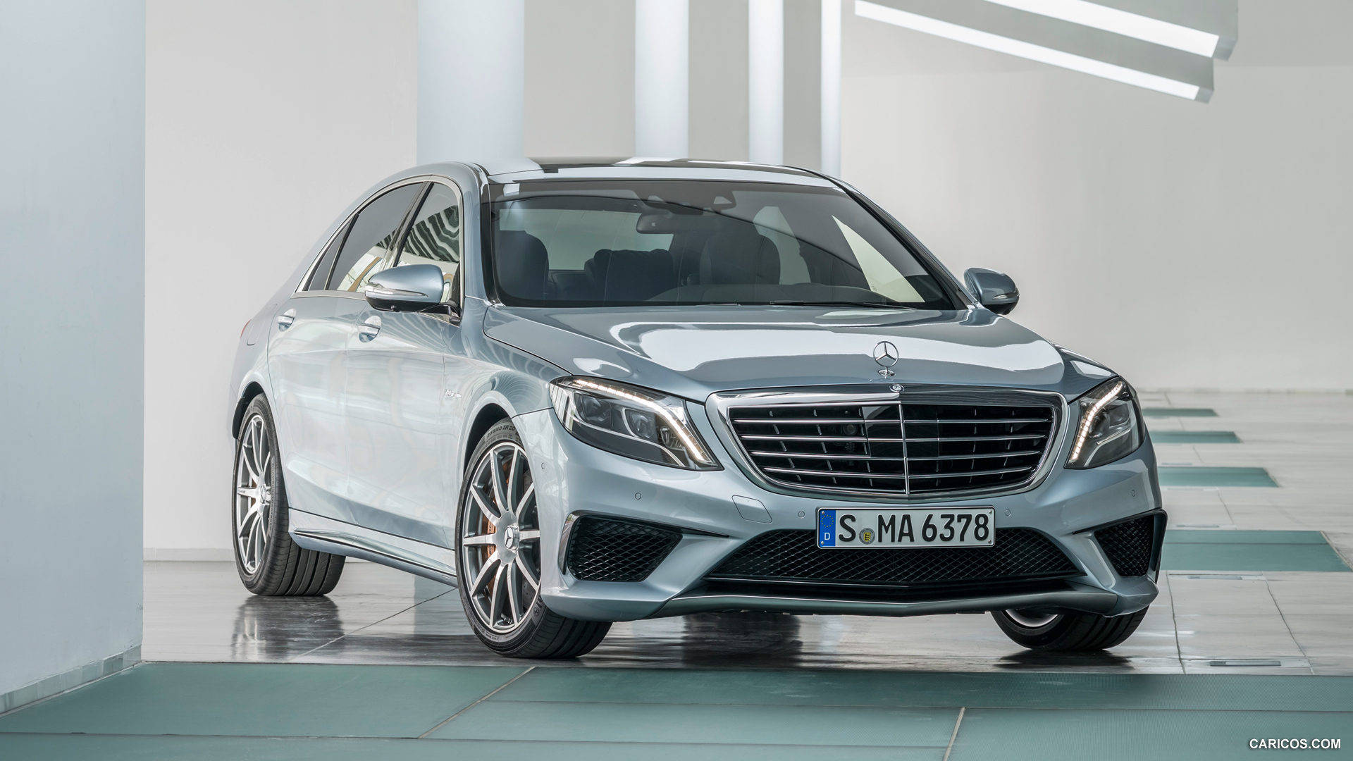 2014 Mercedes-Benz S63 AMG 4MATIC  - Front, #70 of 102