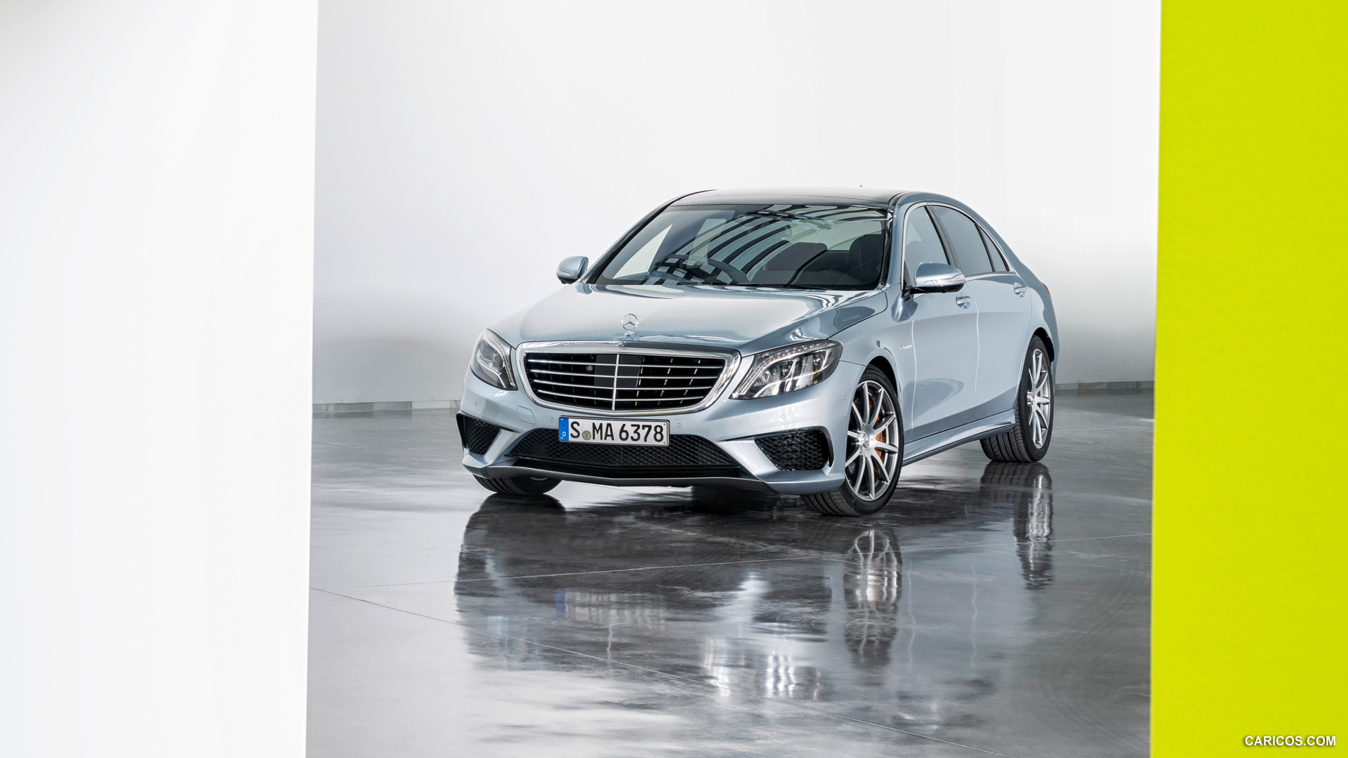 2014 Mercedes-Benz S63 AMG 4MATIC  - Front, #76 of 102