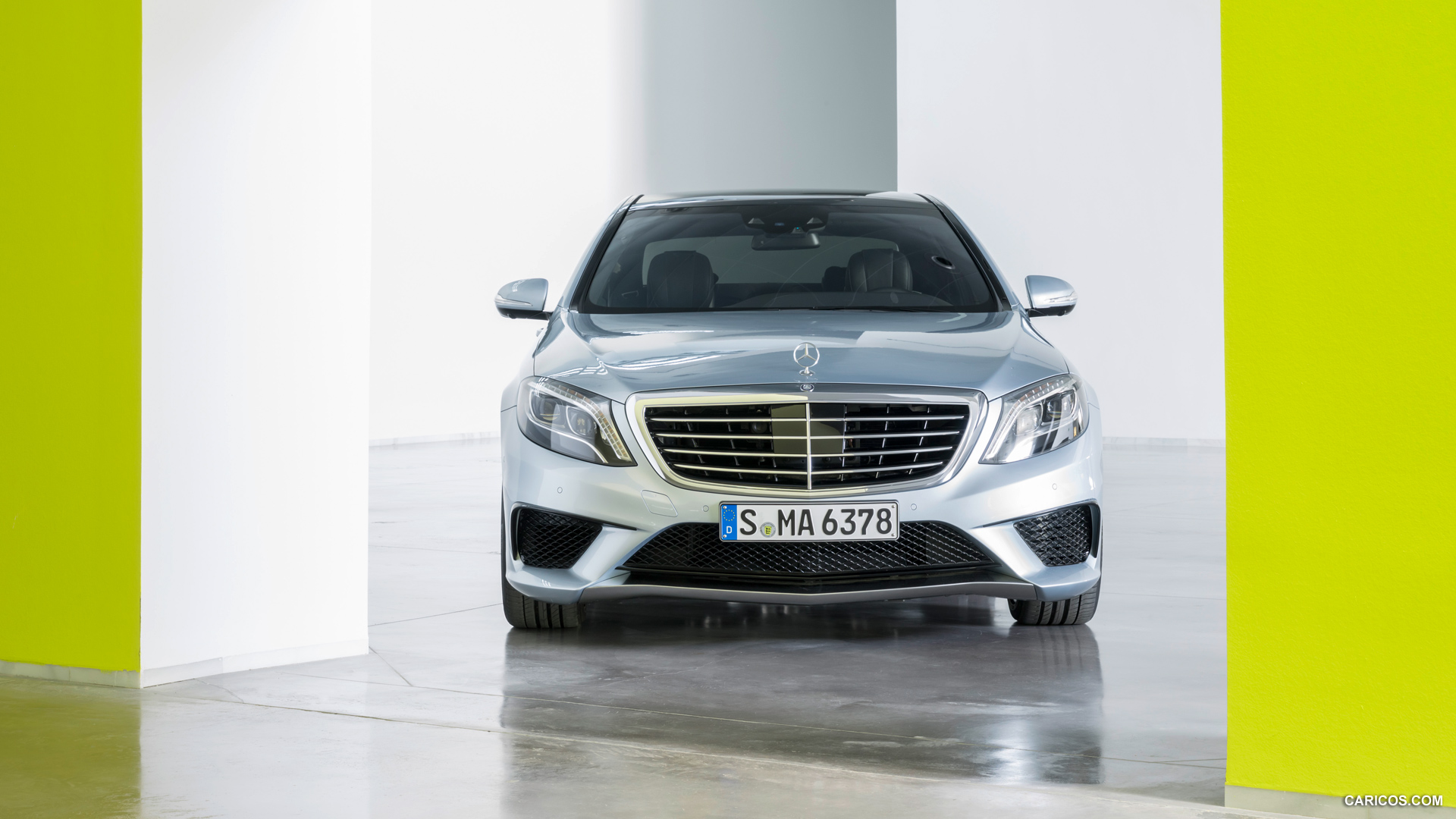 2014 Mercedes-Benz S63 AMG 4MATIC  - Front, #77 of 102