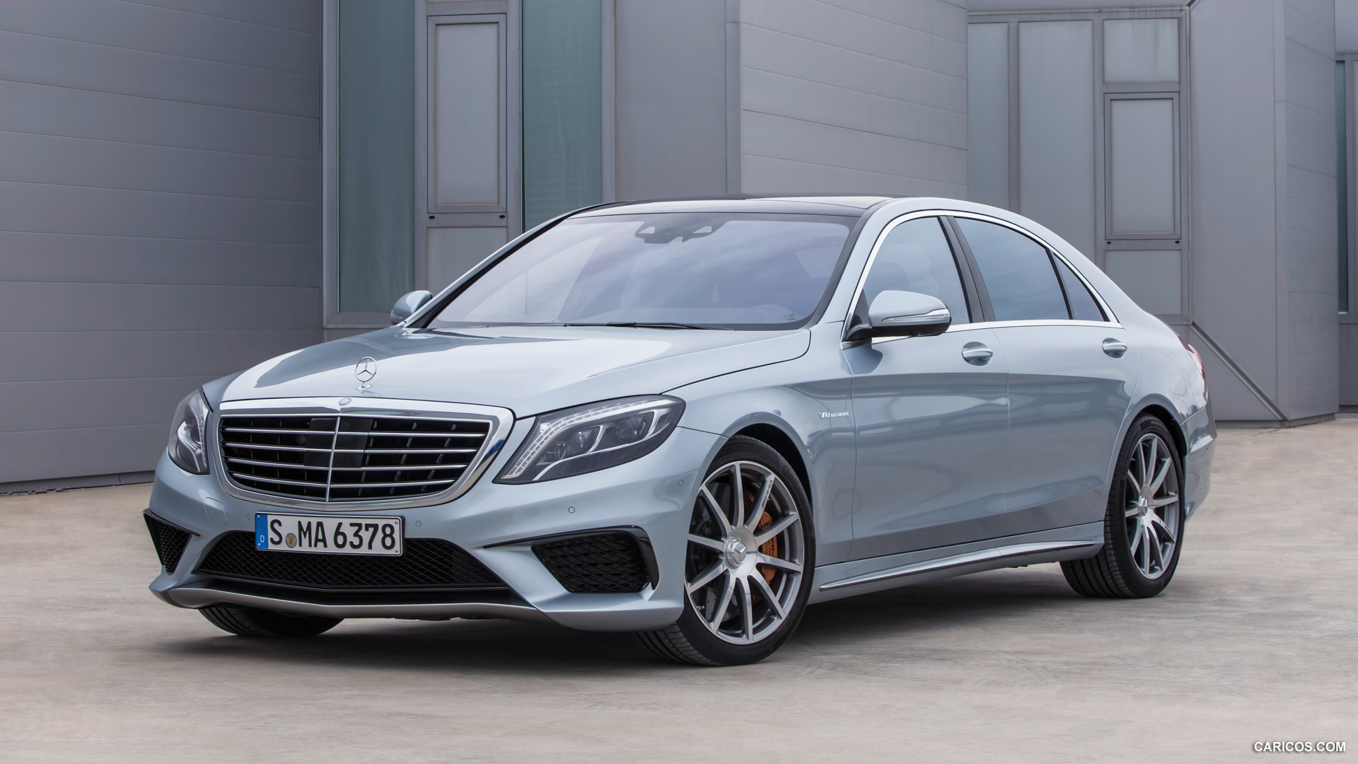 2014 Mercedes-Benz S63 AMG 4MATIC  - Front, #83 of 102