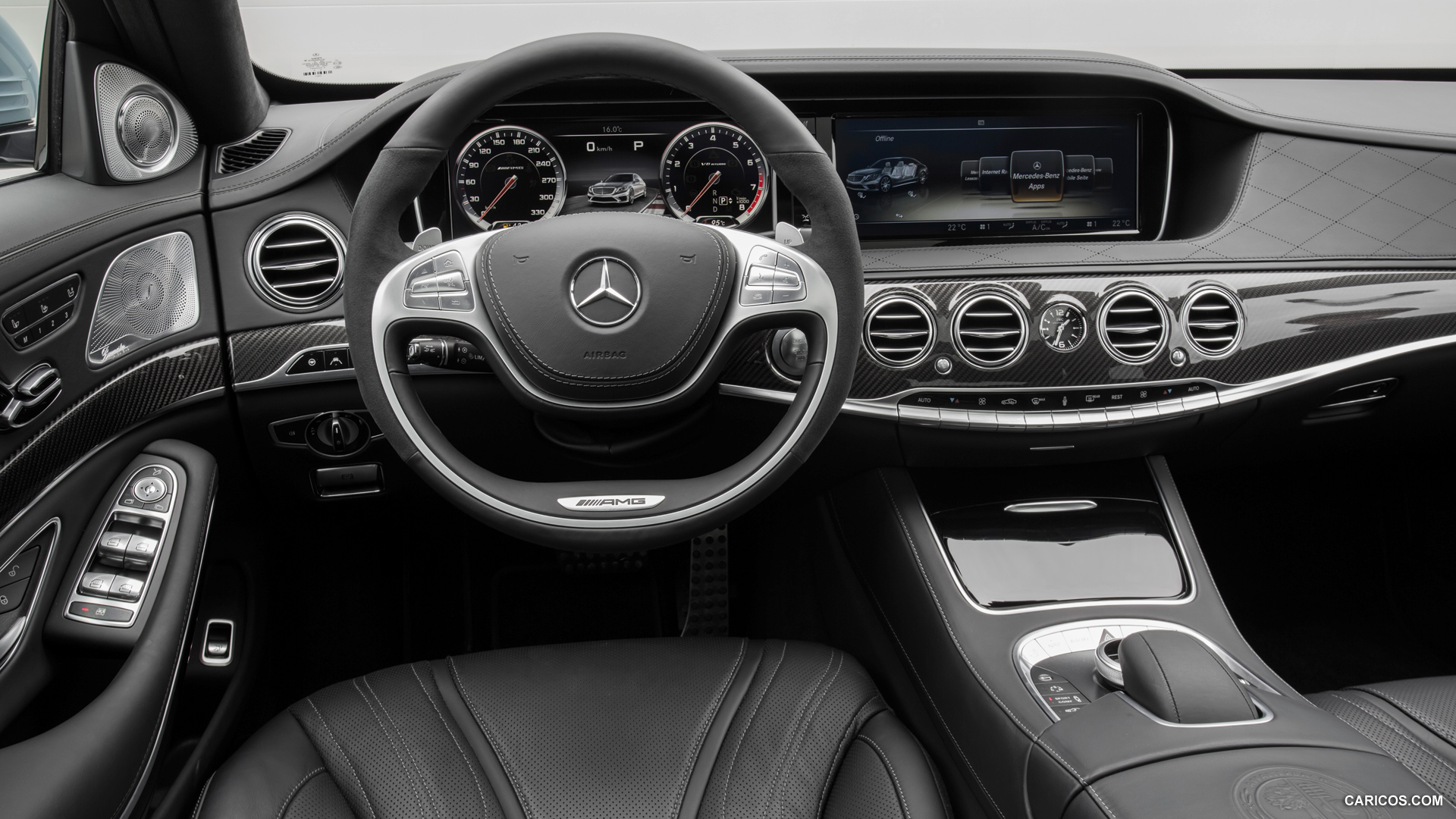 2014 Mercedes-Benz S63 AMG 4MATIC  - Interior, #87 of 102