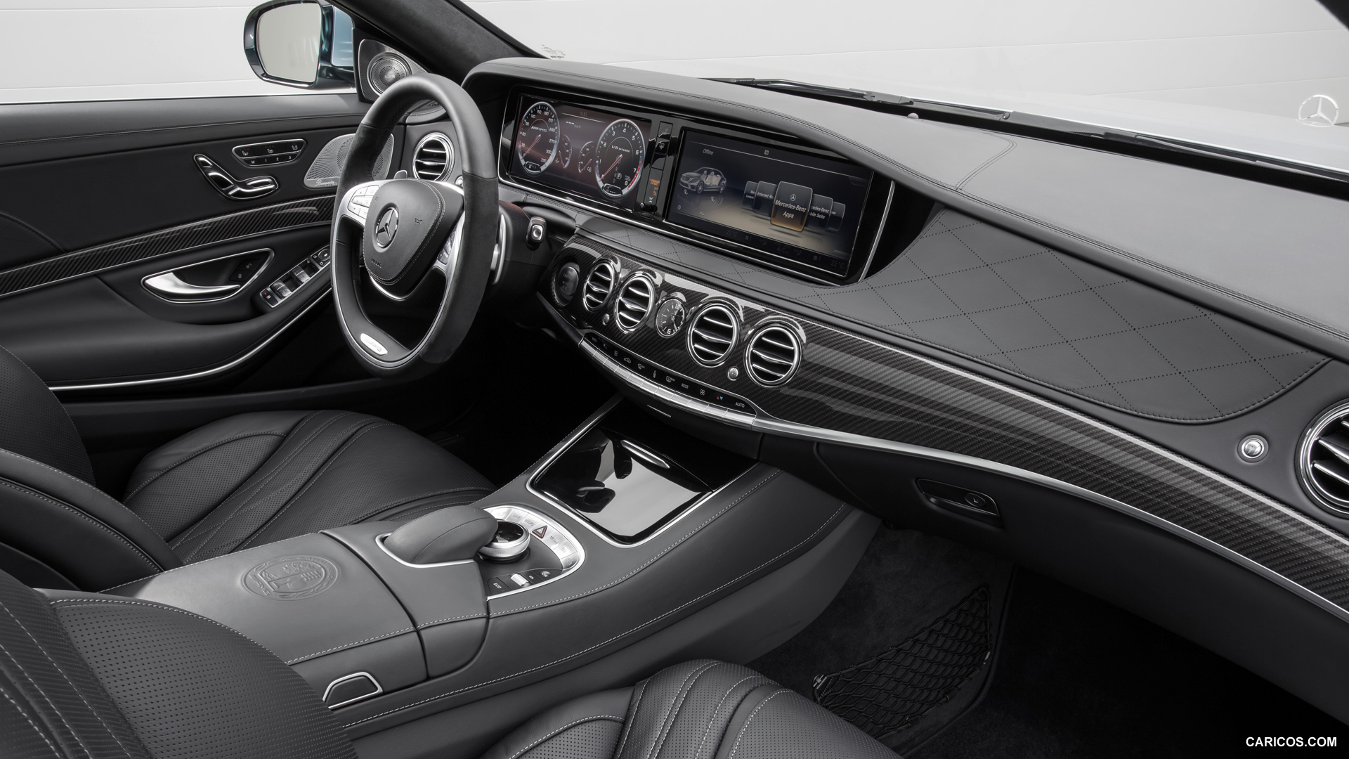 2014 Mercedes-Benz S63 AMG 4MATIC  - Interior, #88 of 102