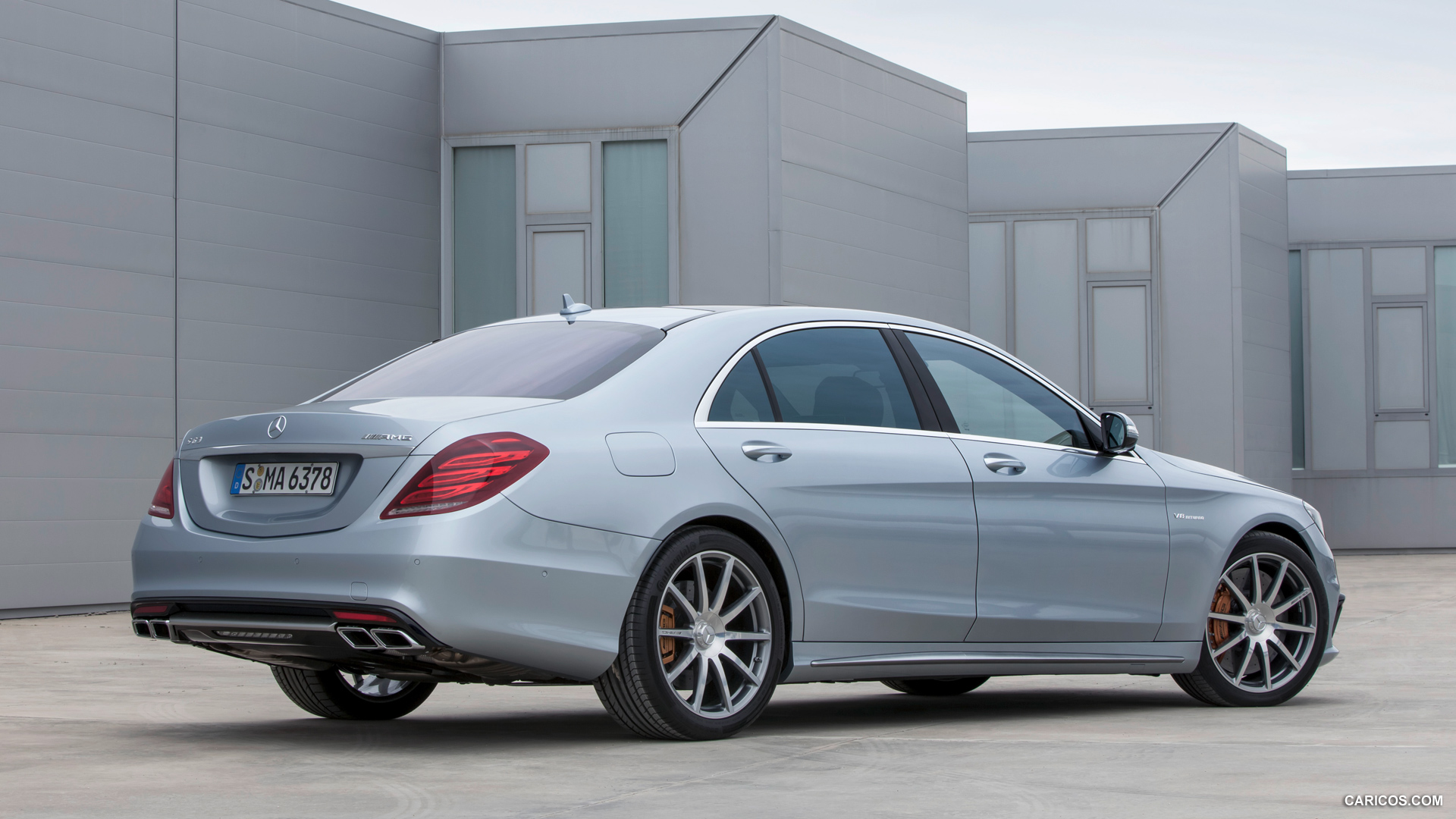 2014 Mercedes-Benz S63 AMG 4MATIC  - Rear, #84 of 102