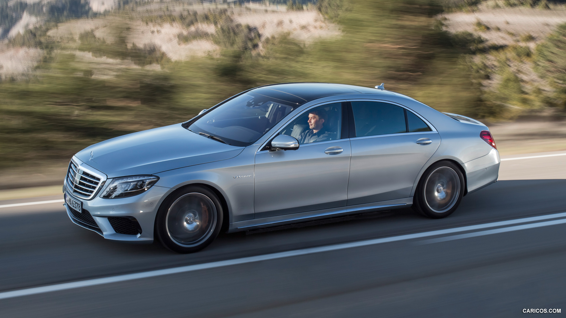 2014 Mercedes-Benz S63 AMG 4MATIC  - Side, #62 of 102