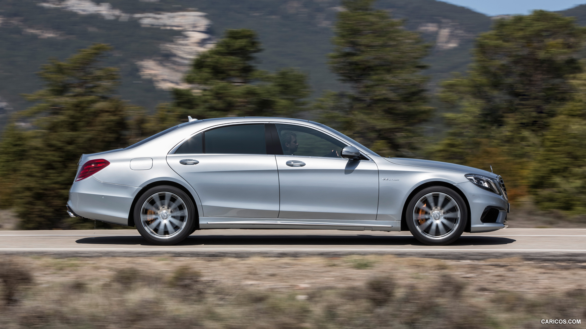 2014 Mercedes-Benz S63 AMG 4MATIC  - Side, #63 of 102
