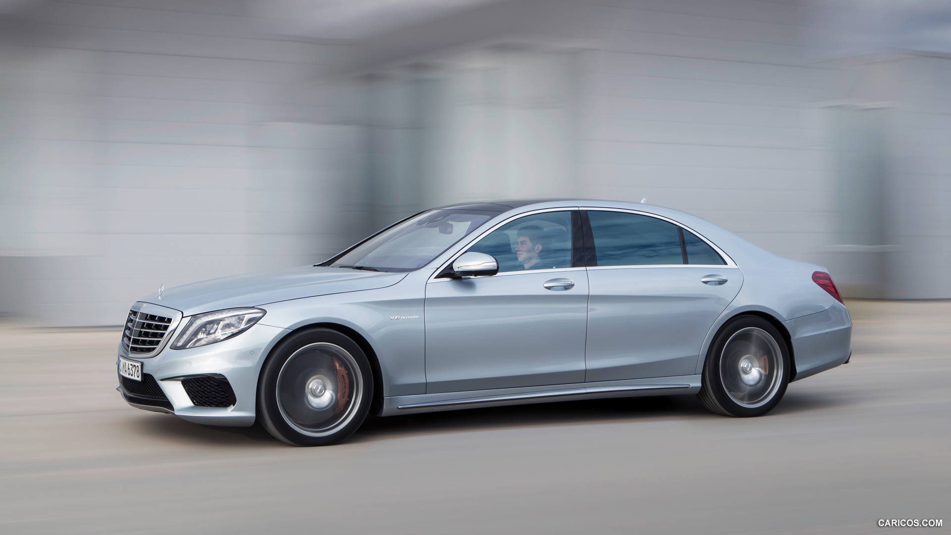 2014 Mercedes-Benz S63 AMG 4MATIC  - Side, #64 of 102