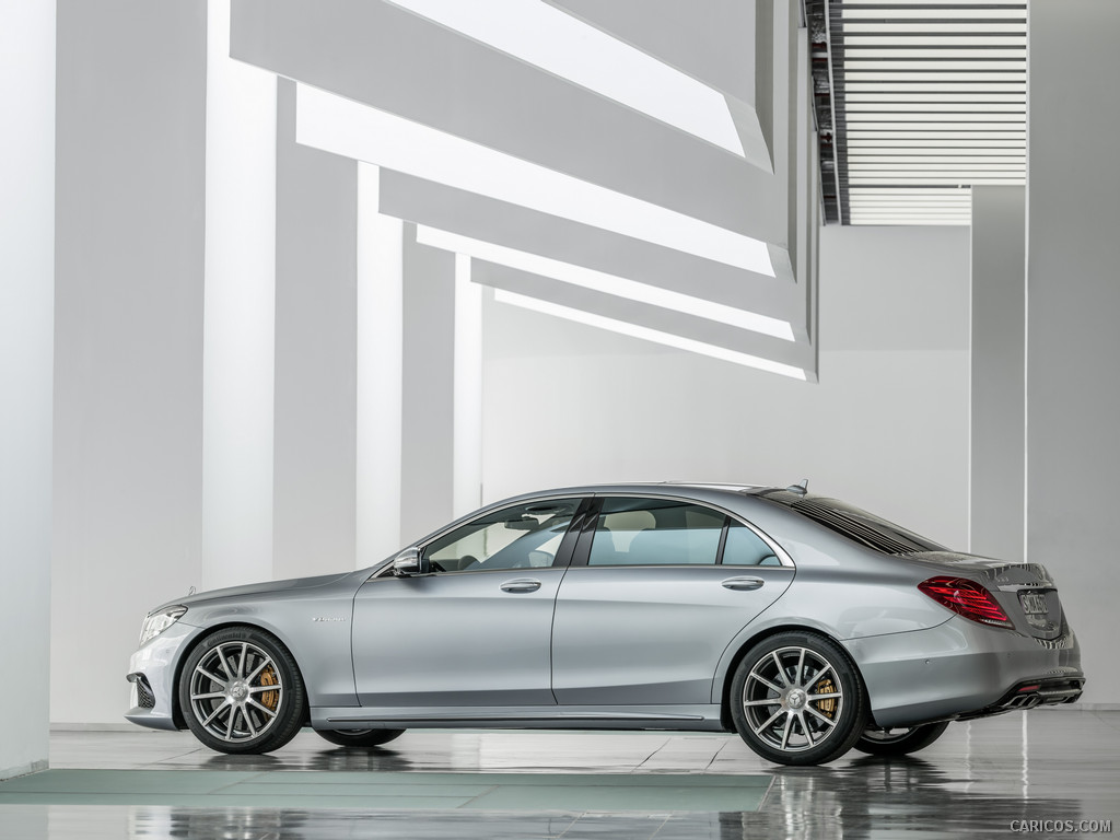 2014 Mercedes-Benz S63 AMG 4MATIC  - Side