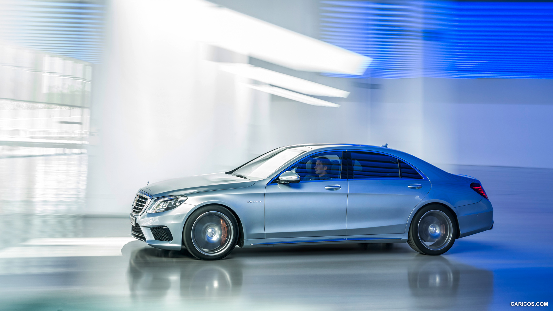 2014 Mercedes-Benz S63 AMG 4MATIC  - Side, #74 of 102