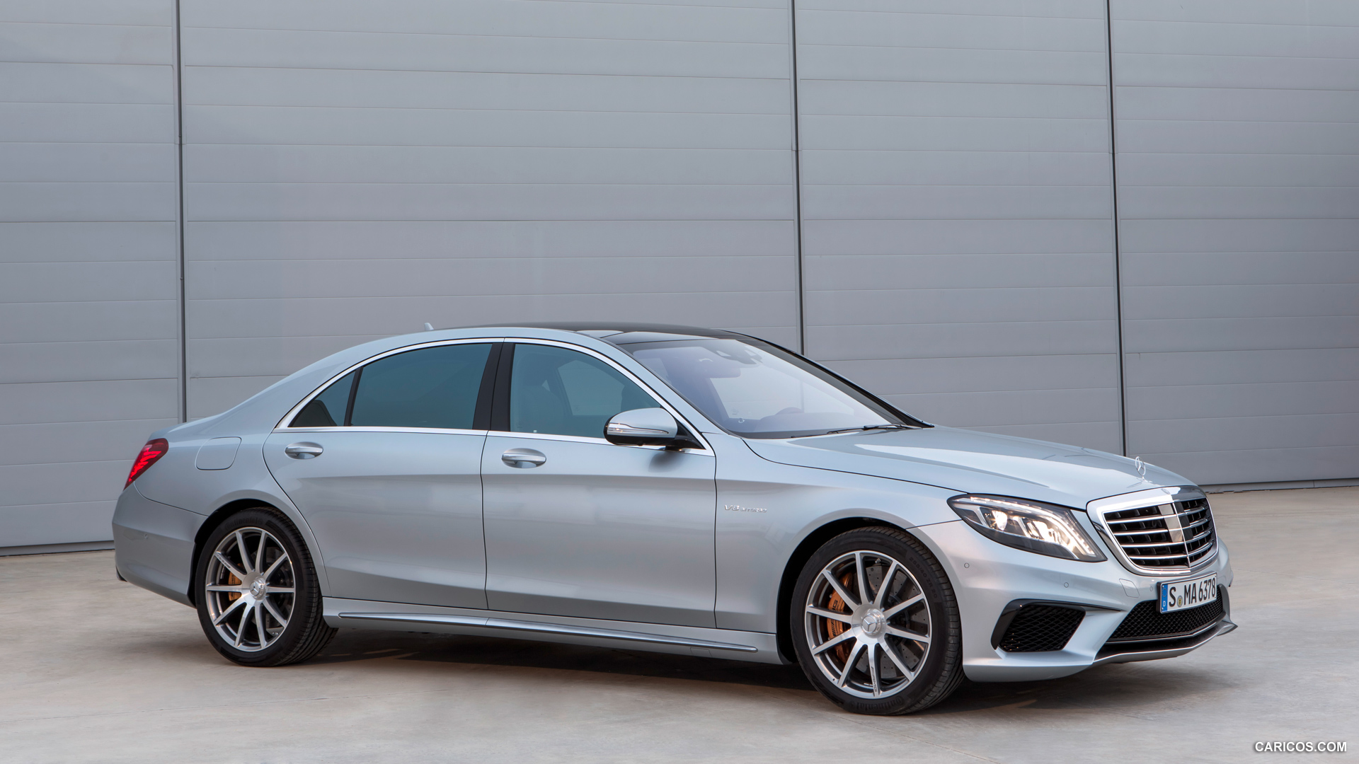 2014 Mercedes-Benz S63 AMG 4MATIC  - Side, #81 of 102