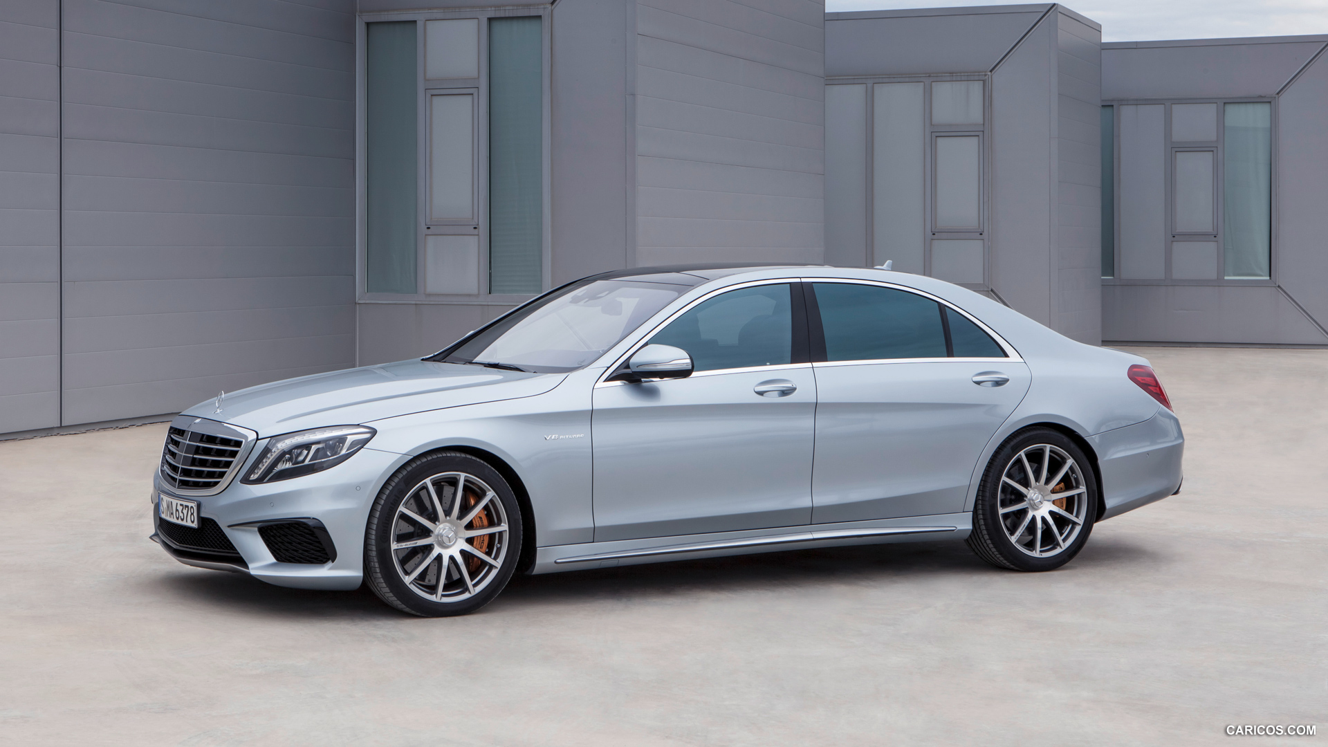 2014 Mercedes-Benz S63 AMG 4MATIC  - Side, #82 of 102