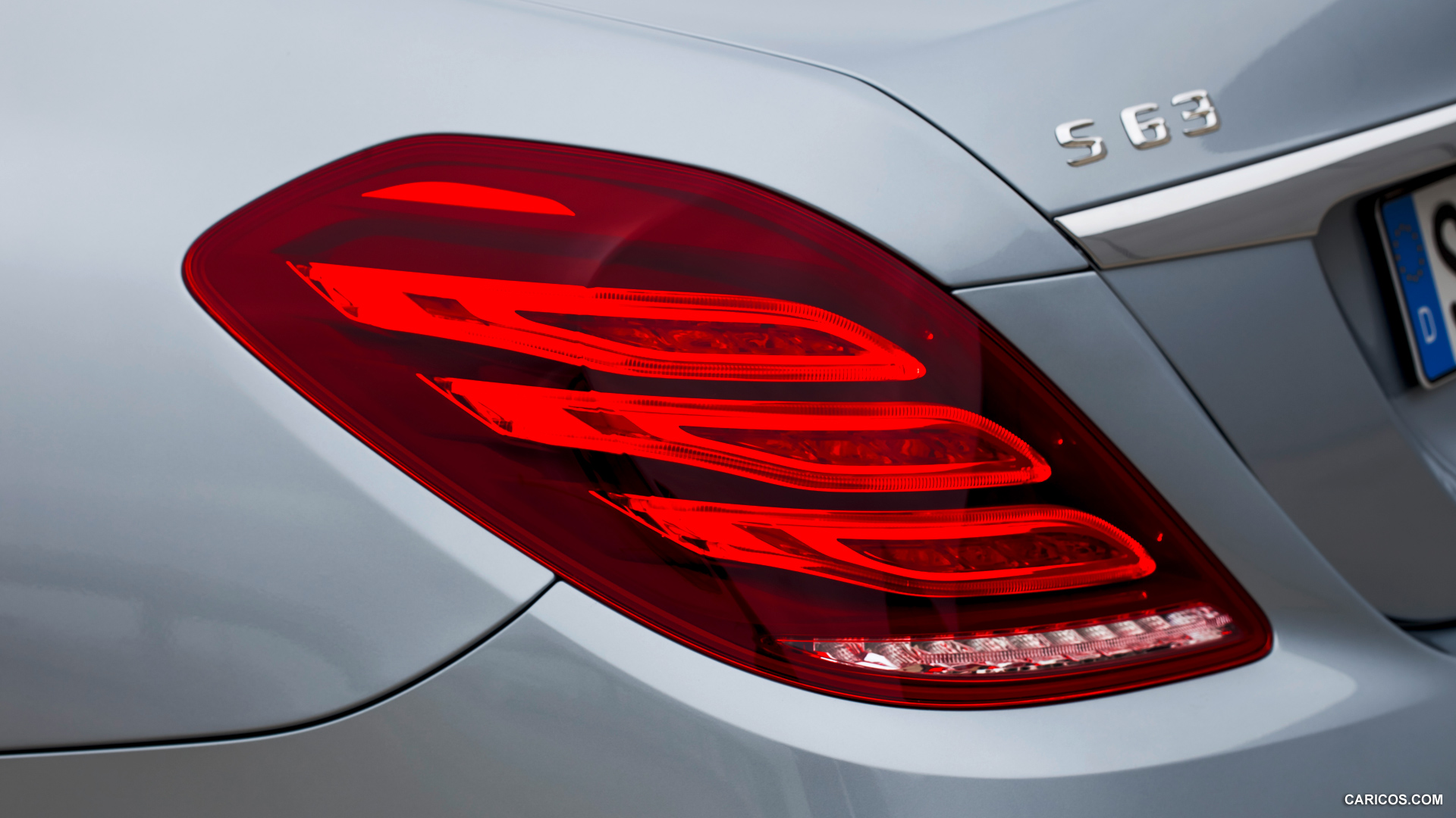 2014 Mercedes-Benz S63 AMG 4MATIC  - Tail Light, #99 of 102