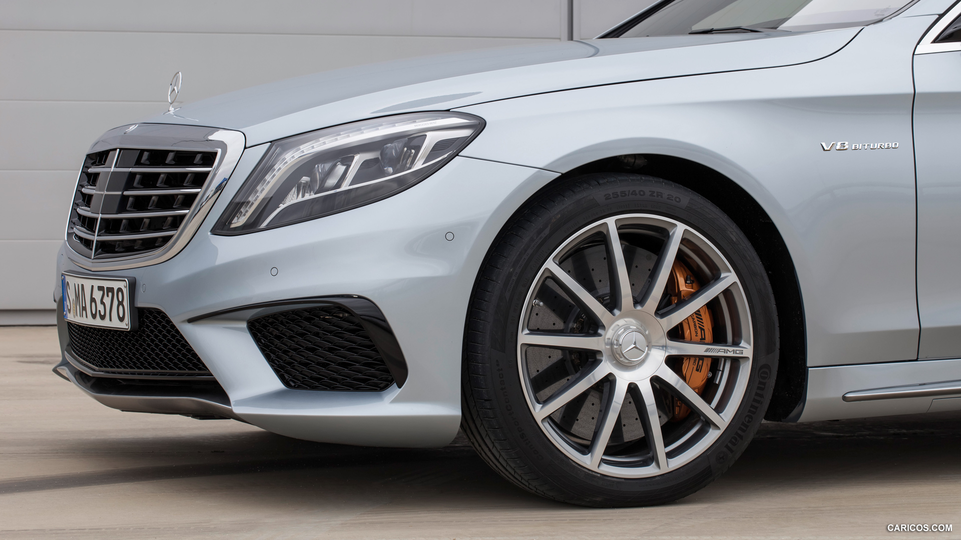2014 Mercedes-Benz S63 AMG 4MATIC  - Wheel, #85 of 102