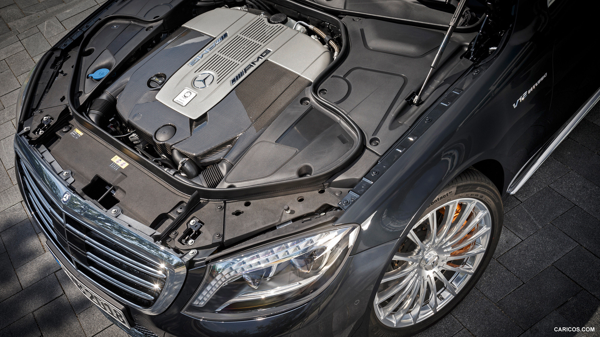 2014 Mercedes-Benz S65 AMG  - Engine, #21 of 25