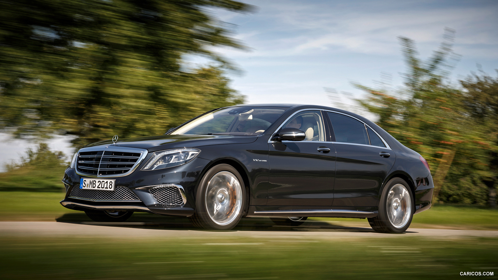 2014 Mercedes-Benz S65 AMG  - Front, #1 of 25